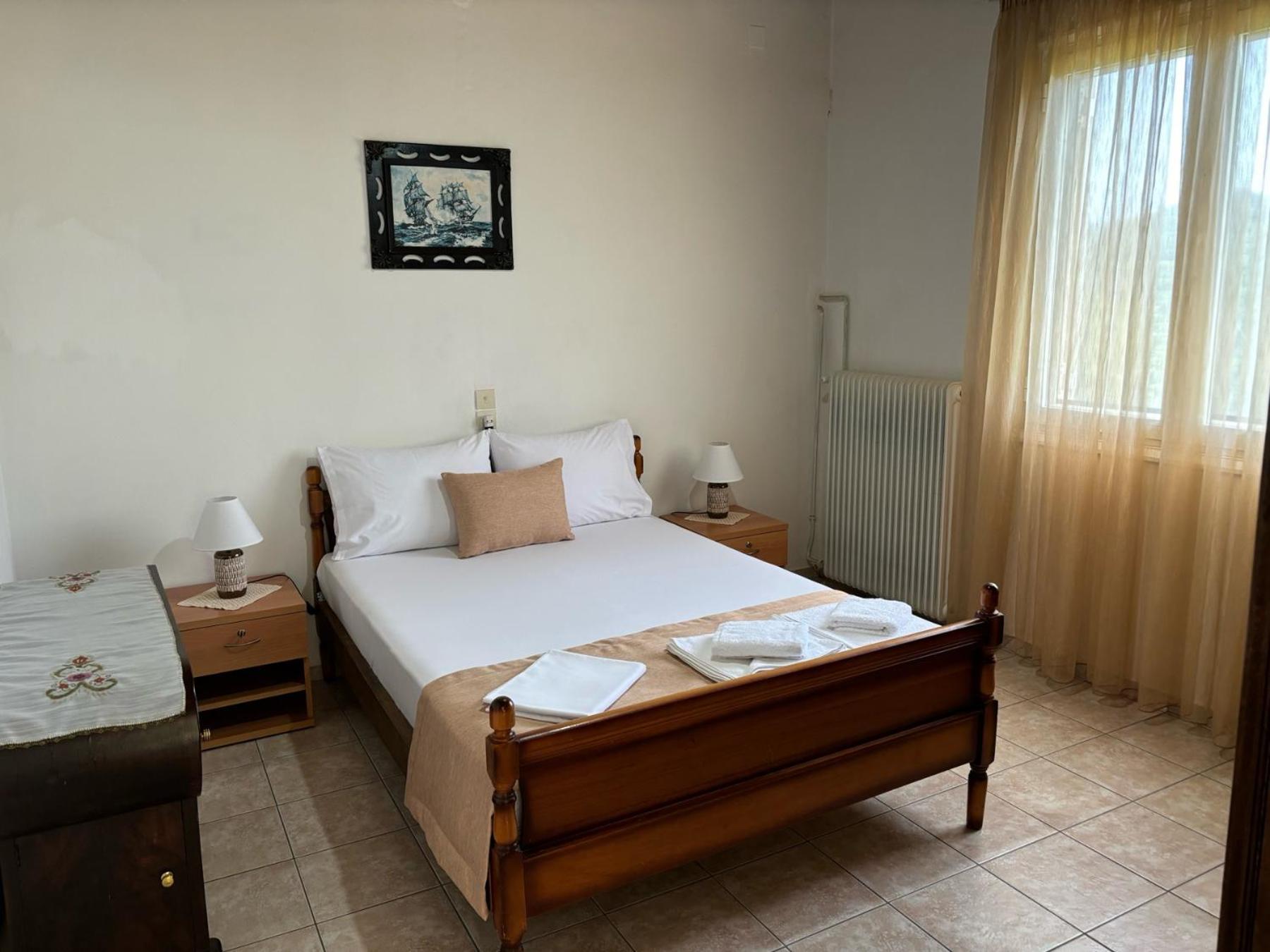 Georgaras Accommodation Platanoussa Eksteriør bilde