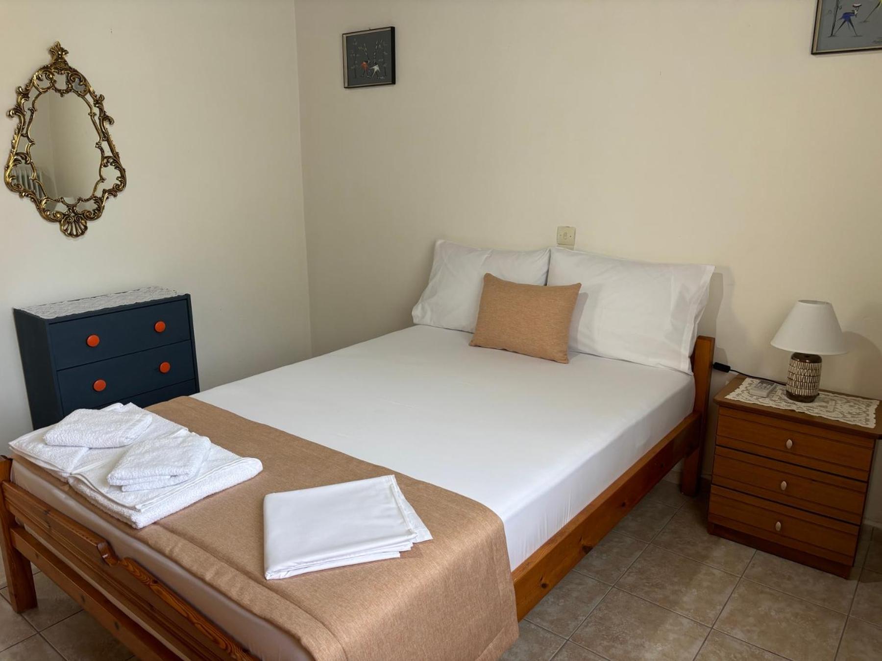 Georgaras Accommodation Platanoussa Eksteriør bilde